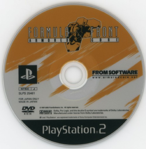 Armored Core: Formula Front (PSP, PS2) (gamerip) (2004) MP3